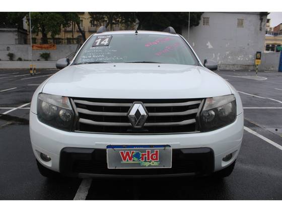 RENAULT DUSTER 2.0 DYNAMIQUE 4X2 16V FLEX 4P MANUAL RENAULT DUSTER 2.0 DYNAMIQUE 4X2 16V FLEX 4P MANUAL